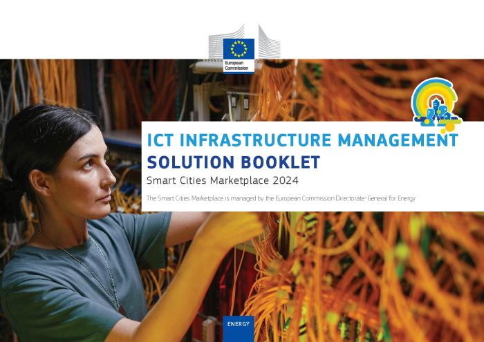 Publicada la guía sobre gestión de infraestructuras TIC para Smart Cities